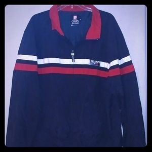 Chaps Ralph Lauren striped jacket